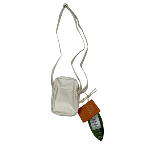 Farm Rio Crossbody Bag Bolsa Da Gema Revoada Tropical Purse Off White Mini NEW - Picture 3 of 12